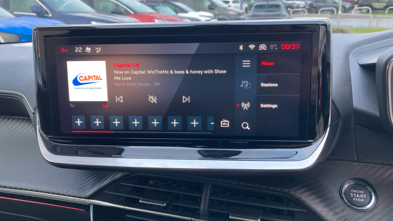 Peugeot 208 1.2 PureTech 100 GT 5dr Petrol Hatchback